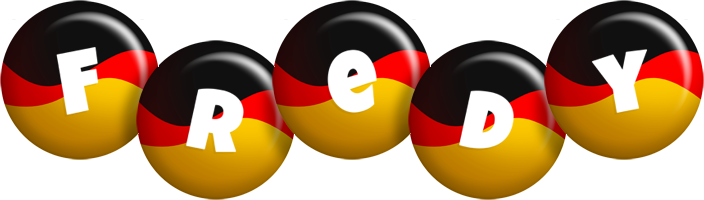 Fredy german logo