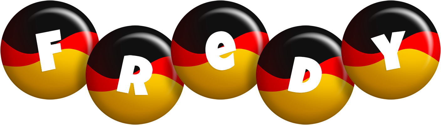 Fredy german logo
