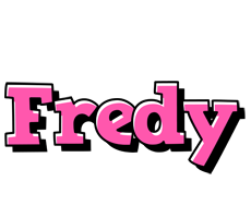 Fredy girlish logo