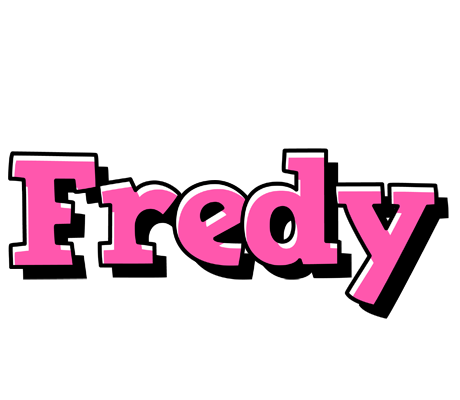 Fredy girlish logo