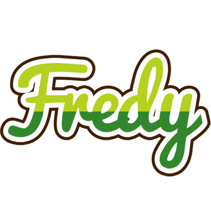 Fredy golfing logo
