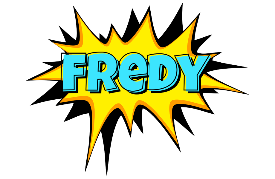 Fredy indycar logo