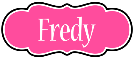 Fredy invitation logo