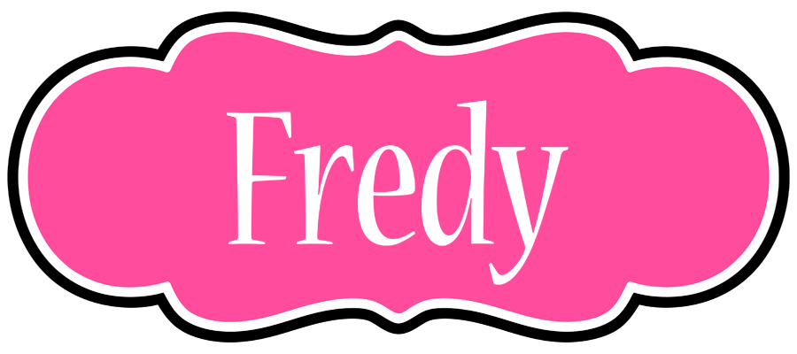 Fredy invitation logo