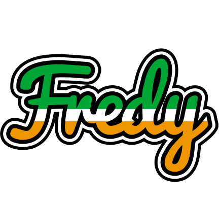 Fredy ireland logo