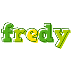 Fredy juice logo