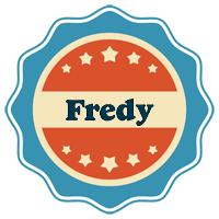 Fredy labels logo