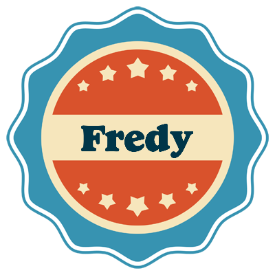 Fredy labels logo