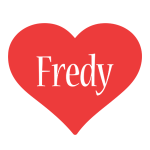 Fredy love logo