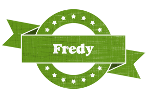 Fredy natural logo