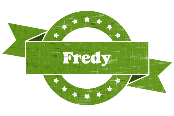 Fredy natural logo