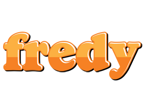 Fredy orange logo