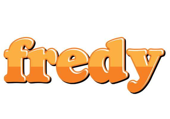 Fredy orange logo