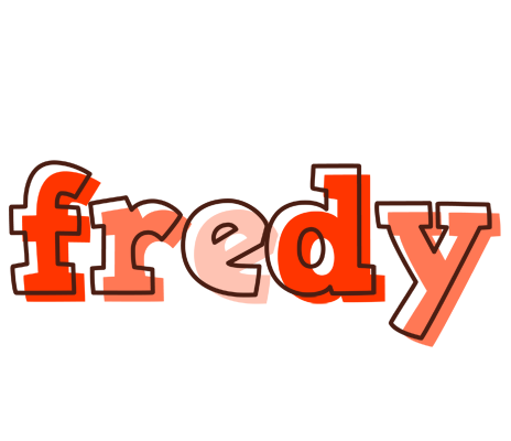 Fredy paint logo