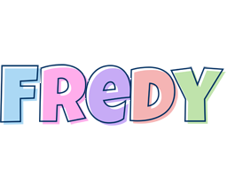 Fredy pastel logo