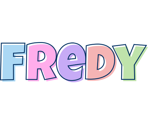 Fredy pastel logo