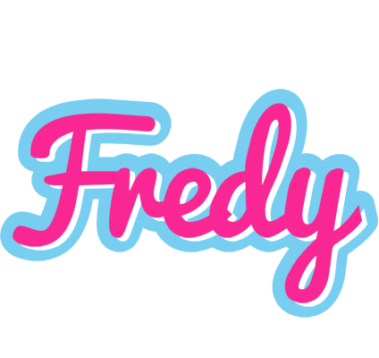 Fredy popstar logo
