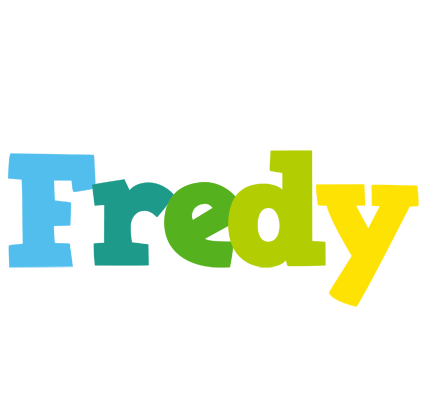 Fredy rainbows logo