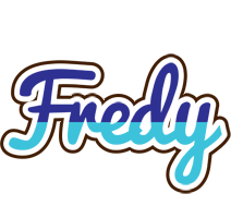 Fredy raining logo