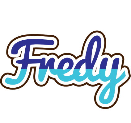 Fredy raining logo