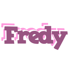 Fredy relaxing logo