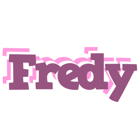 Fredy relaxing logo