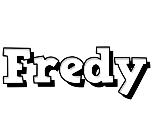 Fredy snowing logo