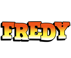 Fredy sunset logo