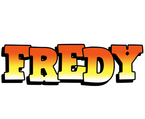 Fredy sunset logo