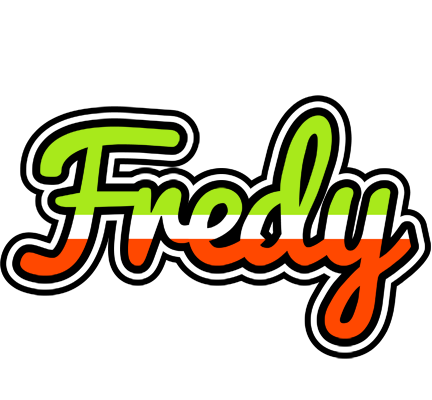 Fredy superfun logo