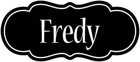 Fredy welcome logo