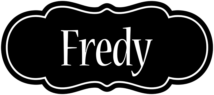 Fredy welcome logo