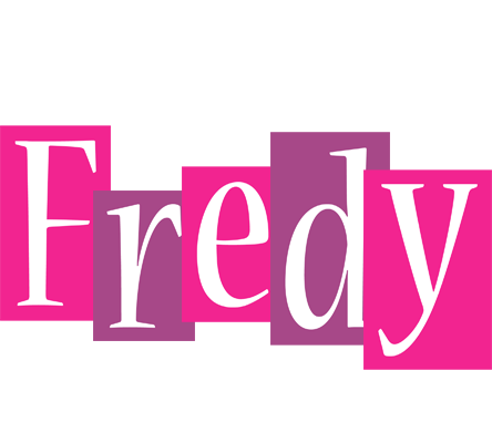 Fredy whine logo