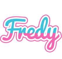 Fredy woman logo