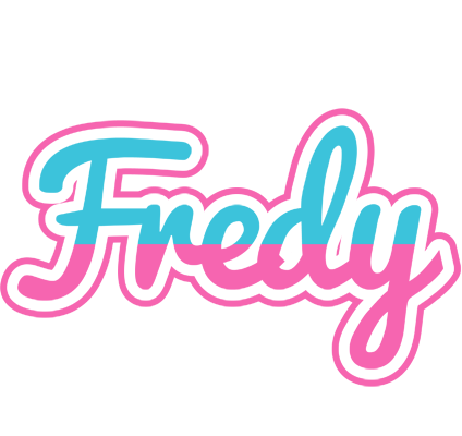 Fredy woman logo