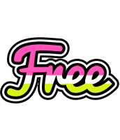 Free candies logo