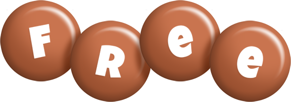Free candy-brown logo