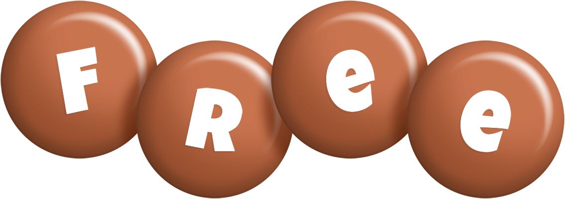 Free candy-brown logo