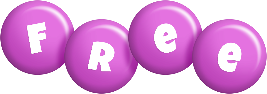 Free candy-purple logo