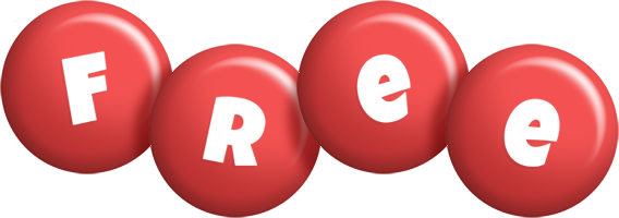 Free candy-red logo
