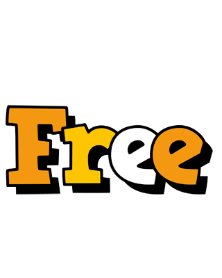Free cartoon logo