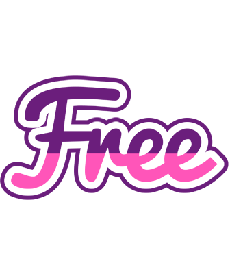 Free cheerful logo