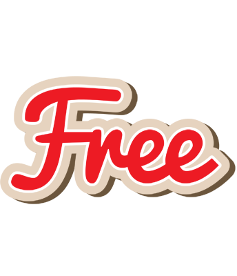 Free chocolate logo