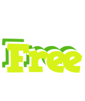 Free citrus logo