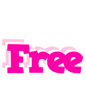 Free dancing logo