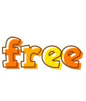 Free desert logo