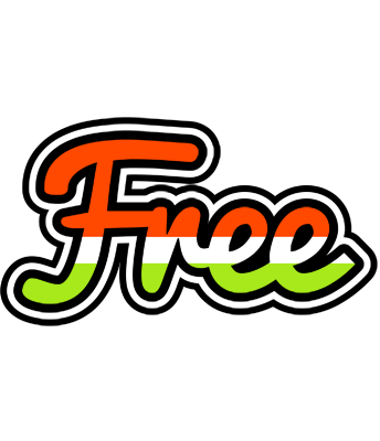 Free exotic logo