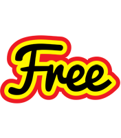 Free flaming logo