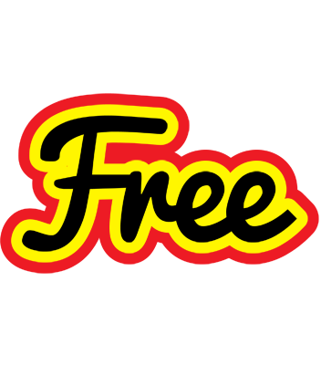 Free flaming logo