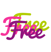 Free flowers logo